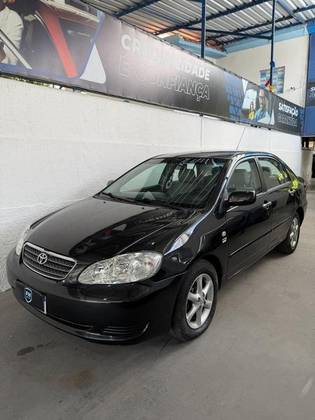 TOYOTA COROLLA 1.6 XLI 16V GASOLINA 4P AUTOMÁTICO